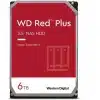 WD HDD hard disk 6TB Red Plus 5400RPM 256MB