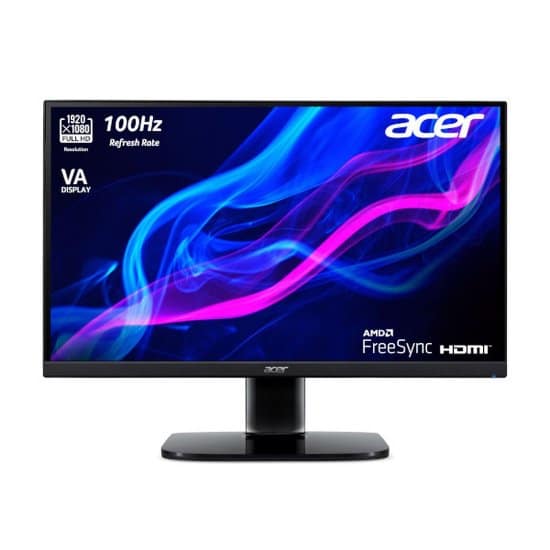 Monitor Acer 21,5" FHD VA KA222QHBI 3 Monitor Acer 21,5" FHD VA KA222QHBI
