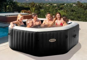 Intex đakuzi masažni bazen Pure Spa Jet and Bubble Deluxe Set 28462