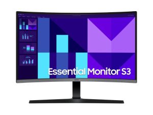 27" FHD Zakrivljeni monitor S31920x1080