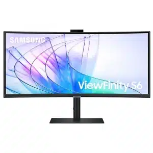 Monitor Samsung 34" ViewFinity VA 100Hz 5ms S65VC