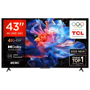 TCL televizor 43" V6C 4K Google TV