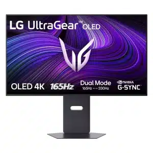 Monitor LG 32" OLED 4K UHD 165Hz UltraGear 32GX850A-B