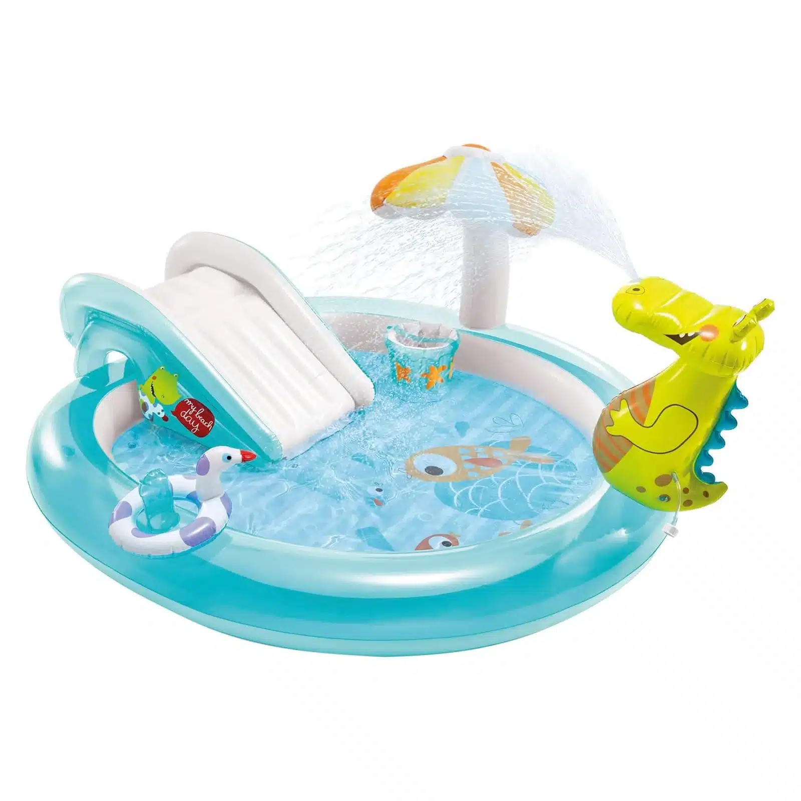 INTEX vodeni tobogan bazen za djecu 201x170x84cm 57165 3 INTEX vodeni tobogan bazen za djecu 201x170x84cm 57165