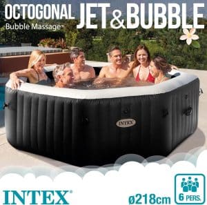 Intex đakuzi masažni bazen Pure Spa Jet and Bubble Deluxe Set 28462