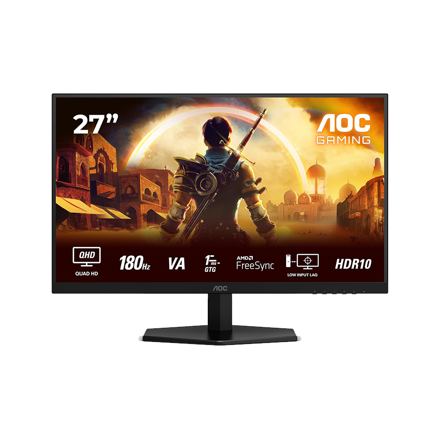 AOC Monitor Gaming 27" Fast VA 1ms 180Hz Q27G42XNE 4 2560x1440