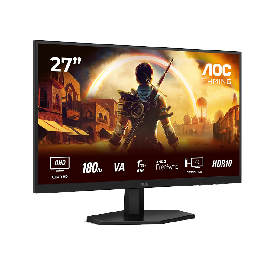 AOC Monitor Gaming 27" Fast VA 1ms 180Hz Q27G42XNE 3 AOC Monitor Gaming Q27G42XNE 27" Fast VA
