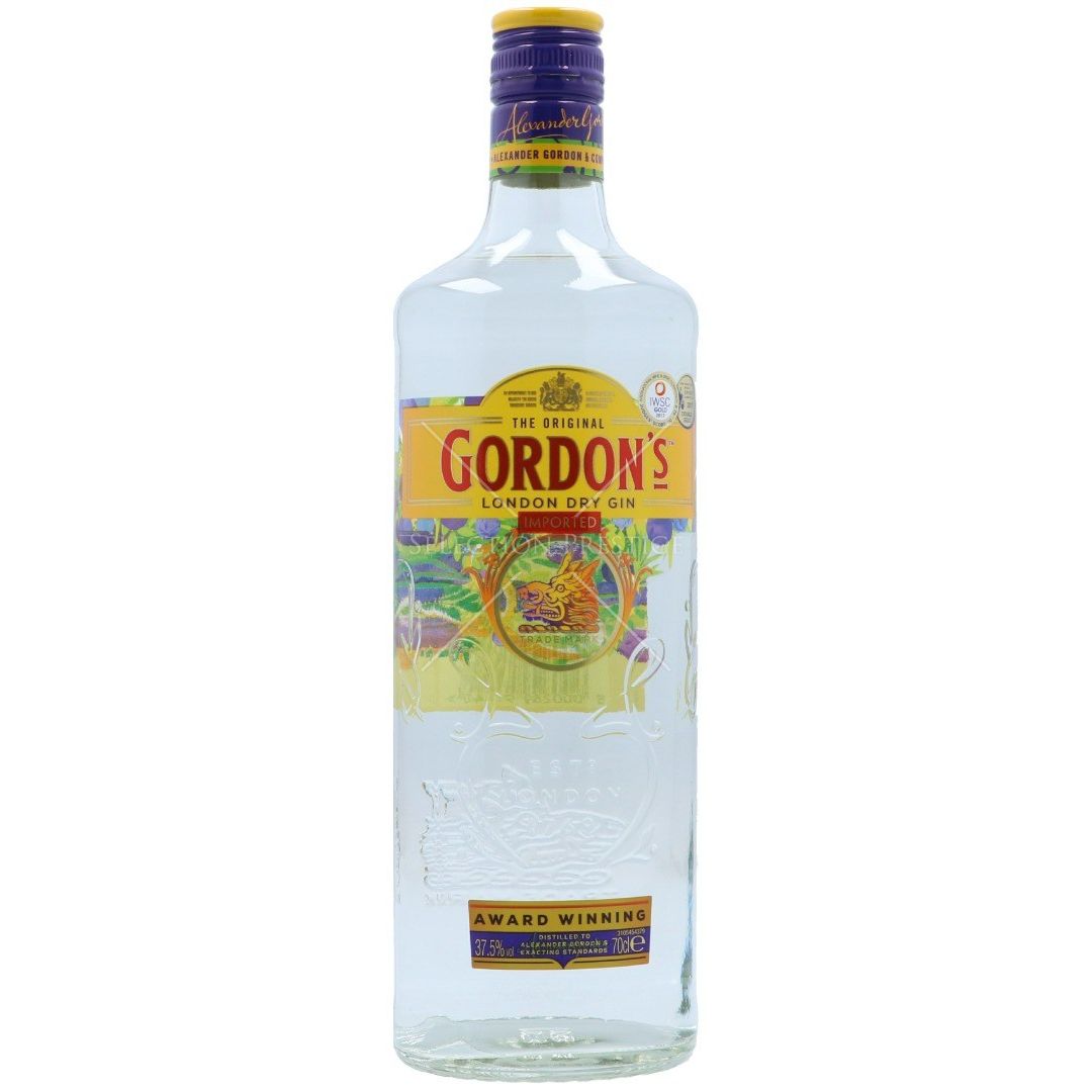 GORDON'S GIN 0,70L 37,50% VOL 3 GORDON'S GIN 0,70L 37,50% VOL