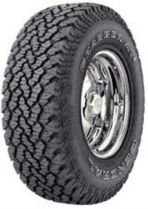 Guma GLT265/75R16 121/118R GRAB AT2 GENERAL TIRE GRABBER AT2 LRE FR 1