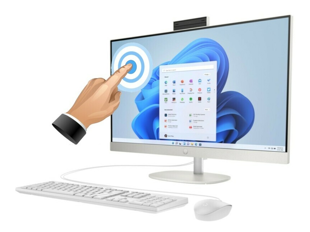 Računar HP AiO 27" TOuch 16GB/1TB 27-cr0054ny 3 HP All-in-One 27-cr0054ny27" Touch