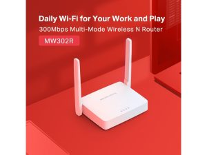 Mercusys MW302R 300mps ruterWireless router 3