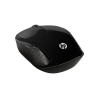 Miš HP 200 Black Wireless X6W31AA