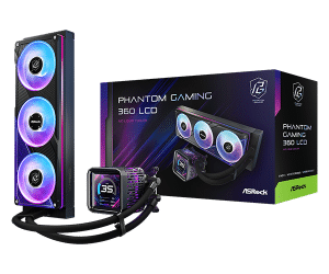 Kuler hladnjak ASROCK 360 A-RGB LCD AIO Liquid Cooler