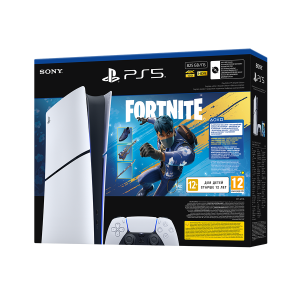 PlayStation 5 Slim Digital edition E chassis + Fortnite 8 PlayStation 5 Slim Digital edition E chassis Fortnite Flowering Chaos VCH digitalna ver.825GB 1000049852 2