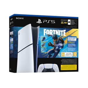PlayStation 5 Slim Digital edition E chassis + Fortnite 9 PlayStation 5 Slim Digital edition E chassis Fortnite Flowering Chaos VCH digitalna ver.825GB 1000049852 3