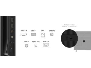 TCL 43V6C 4K TV Google OSHDR10 HVA Panel Motion ClarityDolby Audio AiPQ Processor 4