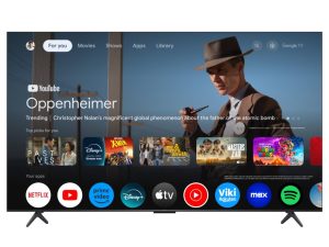TCL 75C6KS 4K QD Mini LED TV60Hz Google TV Game MasterDolby Atmos Onkyo 2.1 HDR Premium 4