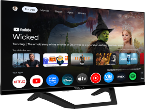 Alternative view of TESLA TV 24E655BHS Google TV DC Adapter za automobil 12V BOX Zvucnici 2x5W