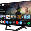 TESLA televizor 24" HD Google TV 24E655BHS 2 TESLA TV 24E655BHS HD Google DC Adapter za automobil 12V BOX Zvucnici 2x5W