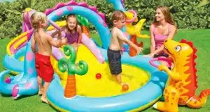 intex dino land bazen igraonica za decu 571351156014