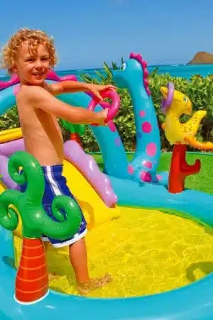 Alternative view of Intex dječje igralište igraonica za djecu bazen Dino Land 57135