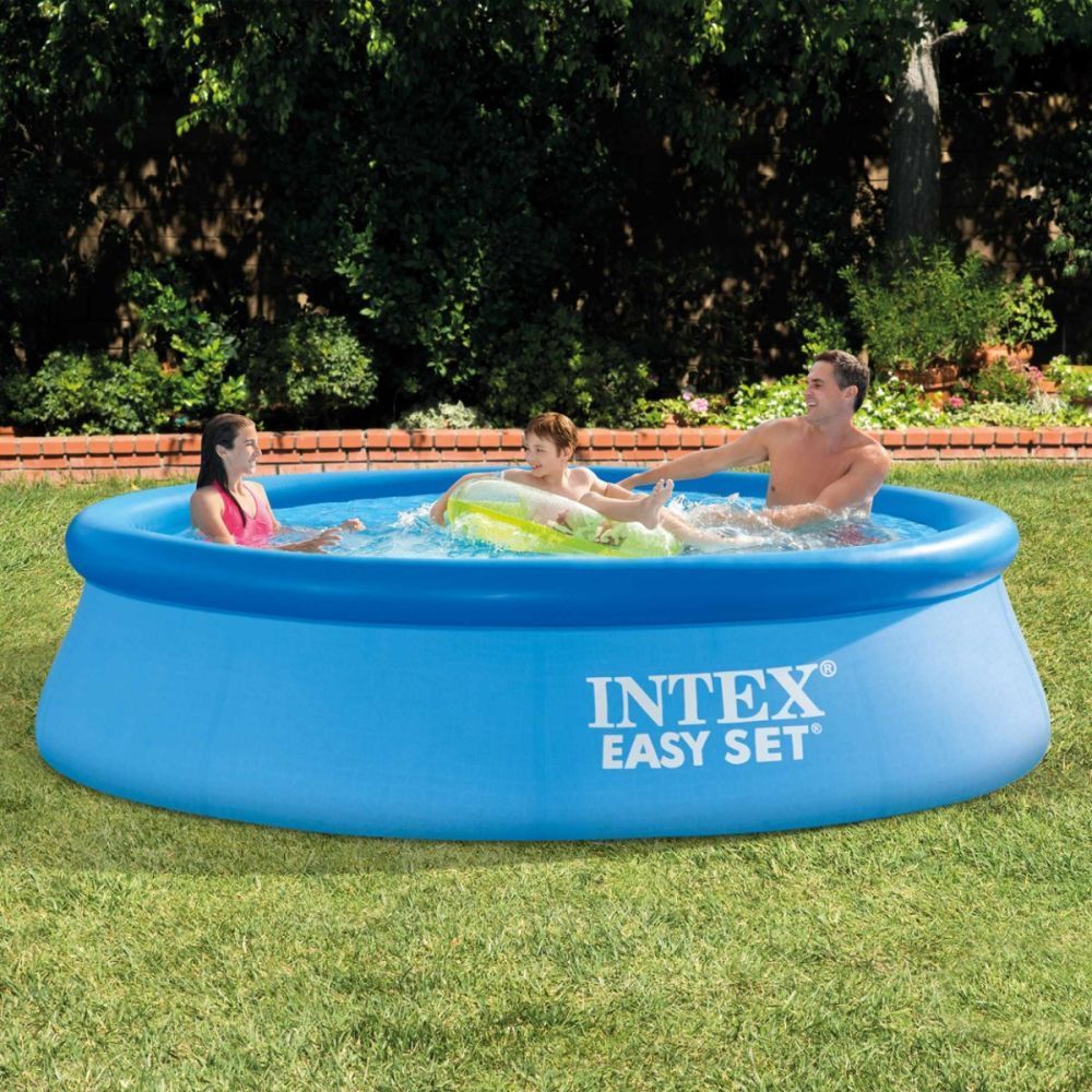 Intex bazen okrugli 305x76cm Easy set sa filter pumpom 28122 5 Intex bazen okrugli 305x76cm Easy set sa filter pumpom 28122