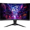 Monitor ASROCK CURVED 27", QHD 180Hz 1ms