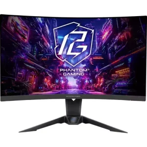 Monitor ASROCK CURVED 27", QHD 180Hz 1ms
