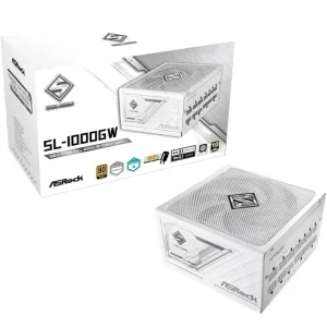Napajanje ASROCK PSU 1000W Gold Steel L Fully Modular