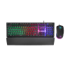 Tastatura + miš gaming RAMPAGE KM-RX7 Fortuna V2