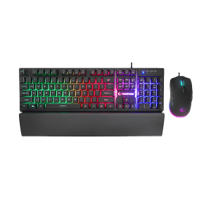 Tastatura + miš gaming RAMPAGE KM-RX7 FORTUNA V2