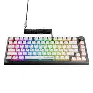 Tastatura gaming RAMPAGE ZENITH PRO Black Hot Swap 8000