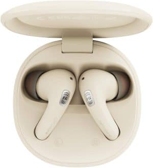 Slušalice HiFuture FlyBuds4 ANC TWS earbuds Latte