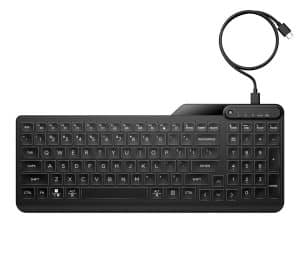 Tastatura HP 400 Backlit Wired Keyboard