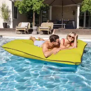 INTEX Napuhavajuća vreća ležaljka na napuhavanje 198x157cm 56794 žuta