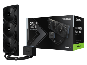 ASROCK 360 LCD AIO BlackCPU Liquid Cooler