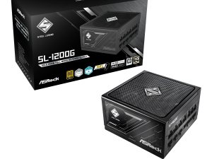 ASROCK PSU 1200W Gold SLFully Modular