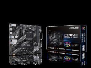 ASUS MB PRIME B550M-K ARGB AM4
