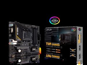 ASUS TUF GAMING A520M-PLUS II AM4