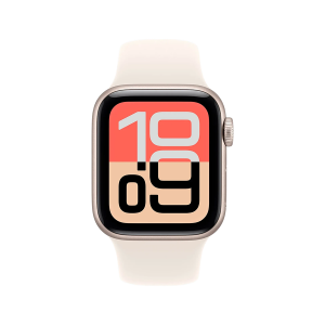 Alternative view of Apple Watch SE 3 40mm Aluminum Case with Starlight
