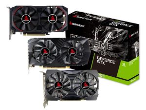 BIOSTAR VGA 1050 Ti 4GB 4GB GDDR5