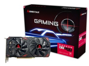 BIOSTAR VGA RX 580 8GB 8GB GDDR5
