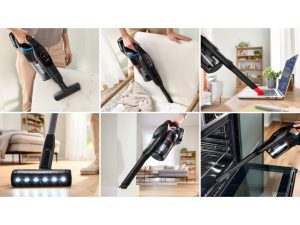 BOSCH Akumulatorski usisavacSerie 9 UNLIMITED CRNA1 Baterija 60 minuta ECO rada 3