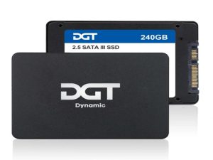 DGT SSD 240GB 2.5" SATA R/W: 344Mb/s