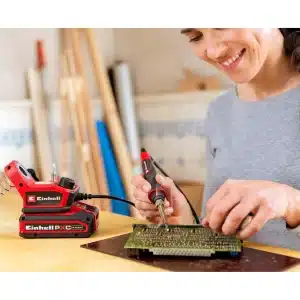 Alternative view of Einhell aku lemilica PXC TE-SI 18/480 Li E - Solo