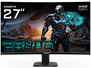 Gigabyte Monitor 27" GS27FC EU27" VA 1500R