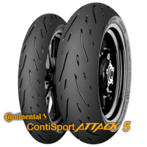 Guma G190/55R17 75W TL M/C CONTI SPORT ATTACK 5 CONTINENTAL