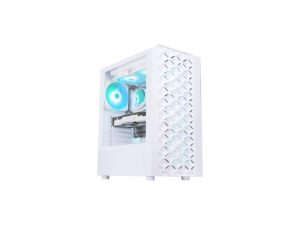 IG-MAX Z3403 White Wave CaseATX- Micro-ATX