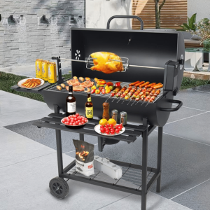 Alternative view of PAVGRILLS Master Pro roštilj na ugalj sa sabljom