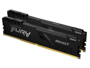 Kingston 16GB 3600MHz DDR4 Fury Beast CL17